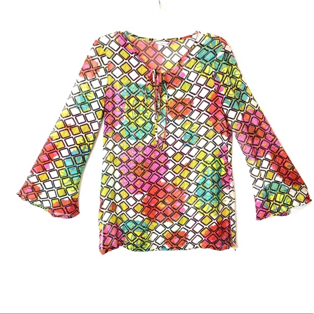 Trina Turk Swimsuit Cover-Up -Like New